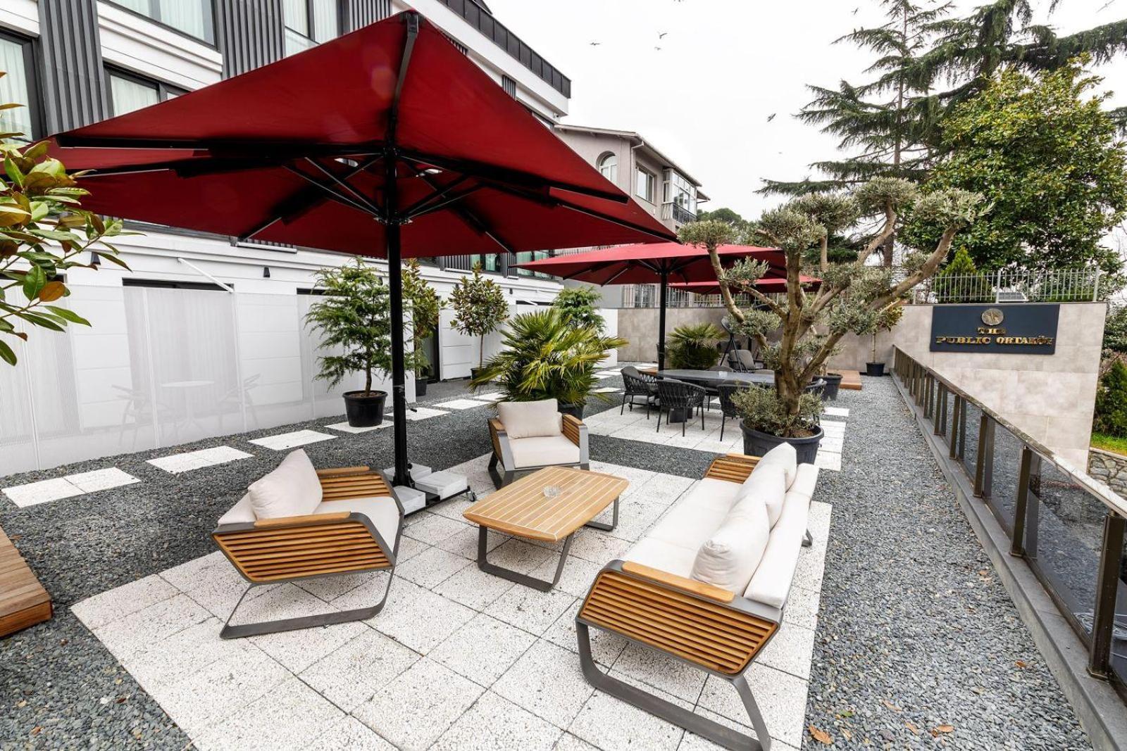 The Public Ortakoy Hotel Istanbul Exterior photo